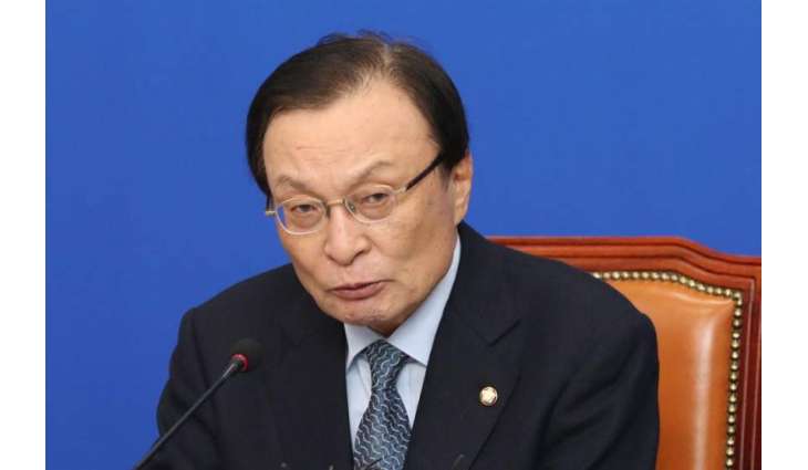 Head of S. Korean Ruling Party Discussed Cooperation With N. Korean Delegation - Spokesman