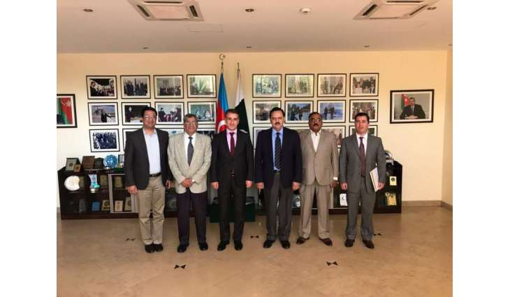 CGSS delegation headed by Major General Syed Khalid Amir Jaffery, HI(M), (Retd), President – CGSS visited Embassy of Republic of Azerbaijan and met His Excellency Ali Alizada, Ambassador of The Republic of Azerbaijan to Pakistan
