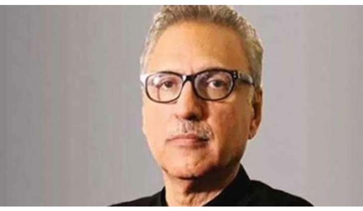 صدر مملکت نے جمعے دی چھٹی دے مطالبے دی حمایت کر دتی