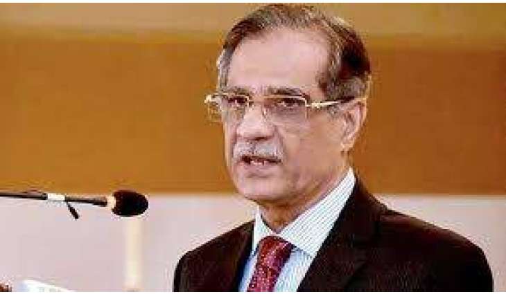 چیف جسٹس نے قوم نوں خشخبری سُنا دتی
جگر ٹرانسپلانٹ لئی ہن پاکستانی بالاں نوں بھارت نہیں جاناپئے گا،پہلا آپریشن چالو مہینے دے آخیر اُتے ہوئے گا:میاں ثاقب نثار