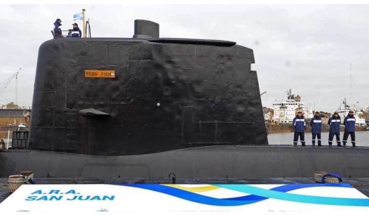 Argentine Navy Chief Says Discovered San Juan Sub Deformed With Signs of Explosion