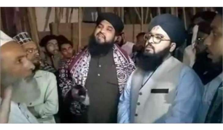 ہن اسیں درود شریف پڑھ کے پھوکاں ماراں گے ،سانوں کسے چیز دی لوڑ نہیں
تحریک لبیک دے کارکناں دا پولیس گرفتاریاں اُتے دلچسپ ردعمل ساہمنے آ گیا،ویڈیو وائرل