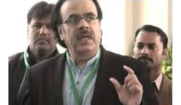 پی ٹی وی کرپشن کیس:ڈاکٹر شاہد مسعود دا 5دناں دا ریمانڈ منظور
اینکر نوں ایف آئی اے ٹیم نے اسلام آباد دی سیشن عدالت وچ پیش کیتا