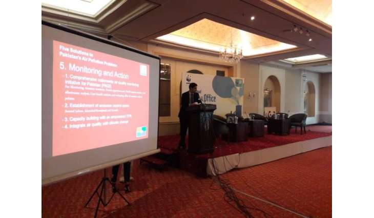 WWF-Pakistan’s Green Office Conference highlights the growing issue of smog