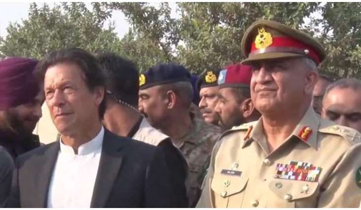 کرتارپور راہداری کھولنڑ دا فیصلہ امن آلے پاسے ہک اہم قدم اے اتے امن ایں خطے دی لوڑھ اے،آرمی چیف جنرل قمر جاوید باجوہ