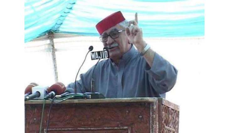کرتار پور ورگا رویہ پاک افغان راہداری اُتے وی وکھایا جائے: اسفند یار ولی