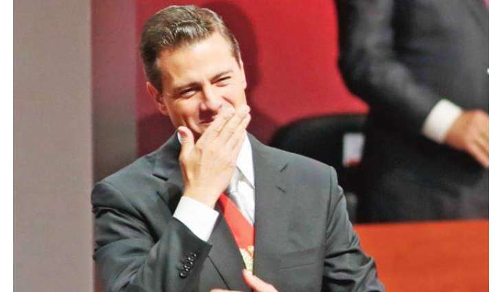 Mexico Says Goodbye to President Pena Nieto