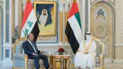 عبدالله بن زايد يستقبل وزير خارجية العراق