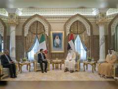محمد بن زايد ورئيس وزراء إيطاليا يبحثان علاقات البلدين والتطورات الإقليمية