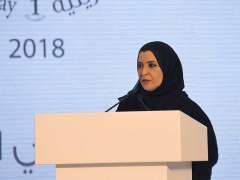 أمل القبيسي : القيادة الرشيدة مكنت المرأة الإماراتية من أن تكون ملهمة للنساء 