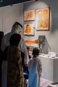 إقبال على مطبوعات التراث الحضاري السعودي في معرض اللوفر أبو ظبي