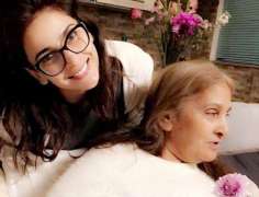 Saba Qamar wishes speedy recovery for mother