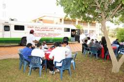 كلية الاتصالات والمعلومات بالرياض تدشّن حملة للتبرع بالدم