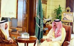 الأمير مشعل بن ماجد يستقبل مدير جامعة الملك عبدالعزيز