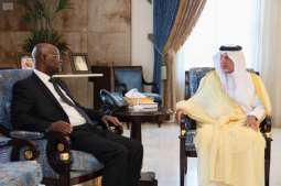 أمير منطقة مكة المكرمة يستقبل سفير جمهورية بوروندي
