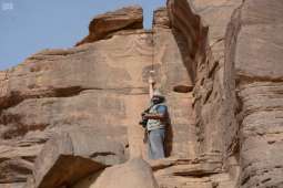استكمال المسح لمواقع الآثار في محافظة تثليث للموسم الثاني