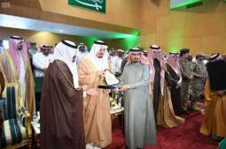 الأمير فيصل بن خالد يرعى حفل تكريم الطلاب المتفوقين بتعليم عسير