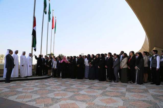 Sorbonne University Abu Dhabi celebrates UAE Flag Day