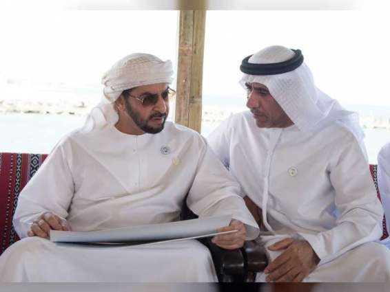 Hamdan bin Zayed reviews infrastructure projects in Sila