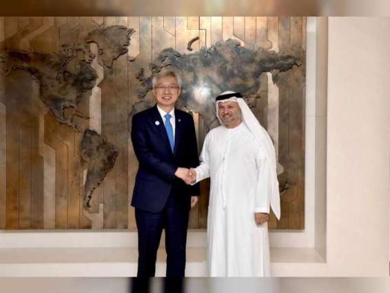 UAE, South Korea discuss ways of developing bilateral ties, cooperation