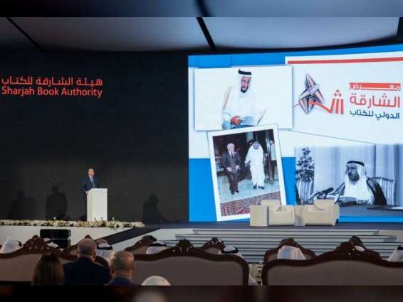 Sharjah Ruler witnesses panel discussion on the history, present and future of Arabic language