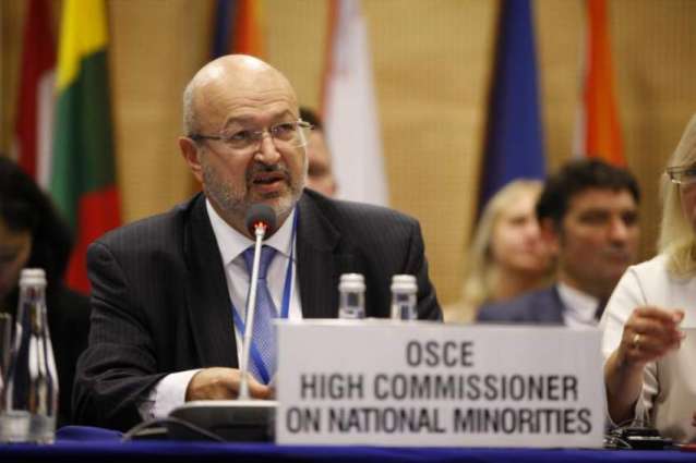 Problem of Non-Citizens in Baltics Among Key Issues on OSCE Agenda - High Commissioner