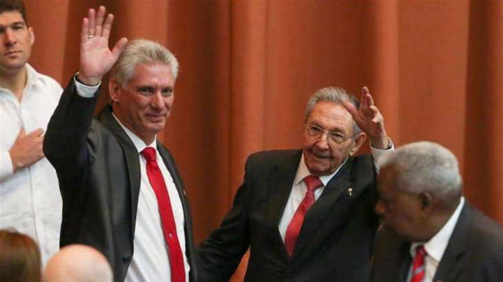 Cuban President Invites Russian Parliament's Lower House Speaker to Visit Cuba