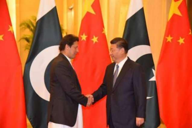 وزیراعظم عمران خان چائنہ اپڑ گئے،وزیراعظم دی چینی صدر نال ملاقات
دوناں رہنماواں وچکار خطے تے اک دوجے دے مفاد لئی شراکت داری نوں پکا بنان بارے گل بات:میڈیا رپورٹس