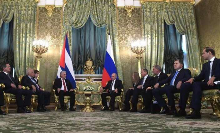 Russia, Cuba Condemn Unilateral Sanctions as Destabilizing Factors - Leaders' Statement
