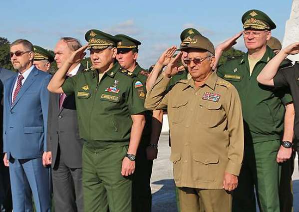 Russia, Cuba Defense Ministers to Discuss Future Cooperation Areas in November - Official