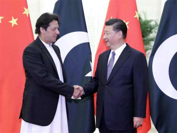 Chinese President Xi Calls Relations With Pakistan Priority for Beijing's Foreign Policy