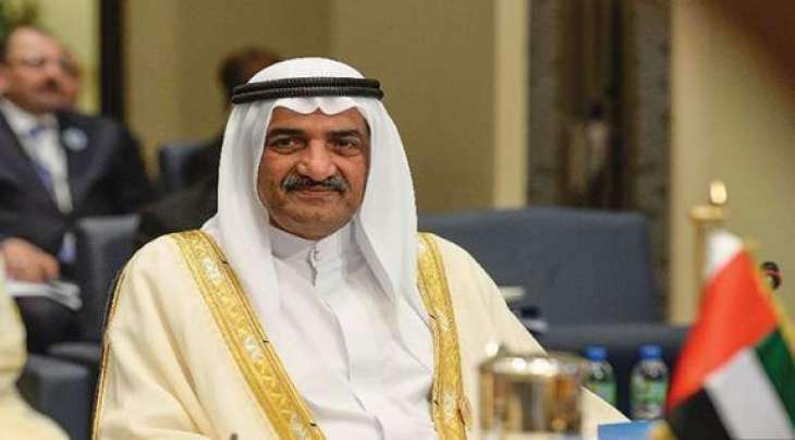 Hamad Al Sharqi attends Union Fortress 4 Military Exercise in Fujairah