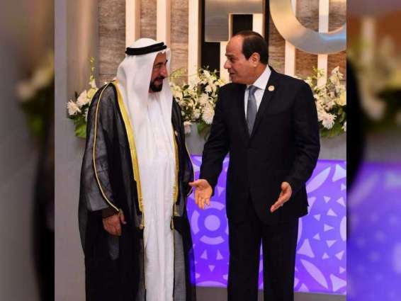 Sharjah Ruler attends World Youth Forum 2018 in Egypt