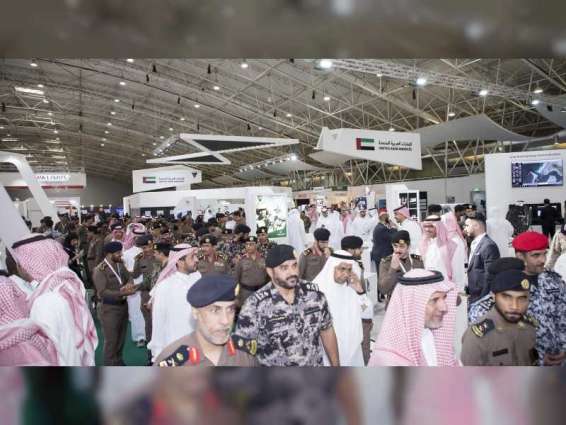 Emirates Defence Companies Council organises largest UAE Pavilion in Saudi Arabia