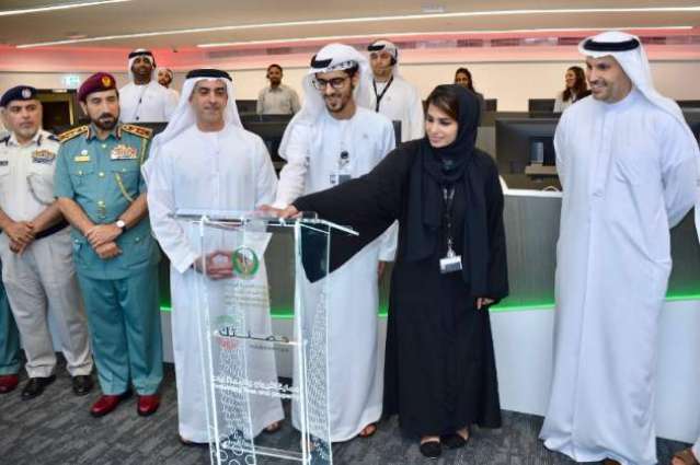 Saif bin Zayed officially inaugurates Hassantuk for Buildings Operations Room