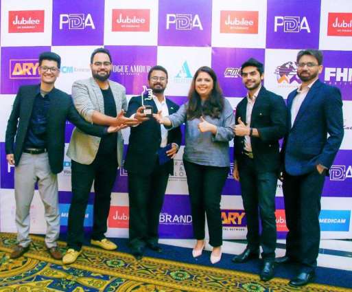 K-Electric shines at Pakistan Digi Awards 2018