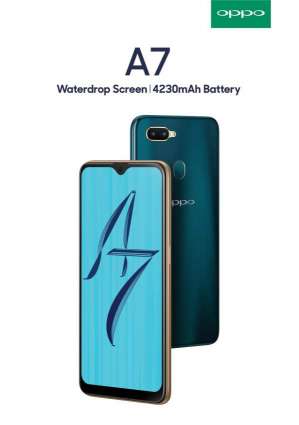 OPPO A7 is the super full screen phone that redefines high-end design