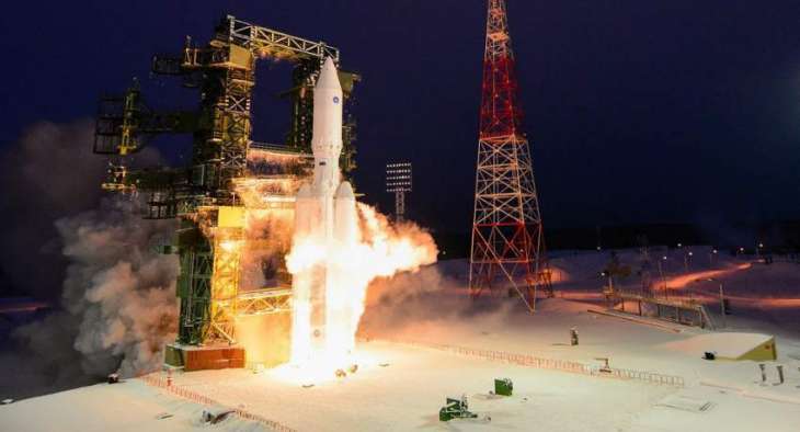 Roscosmos Head Says Will Promote Sales of Angara Carrier Rocket During Visit to Washington
