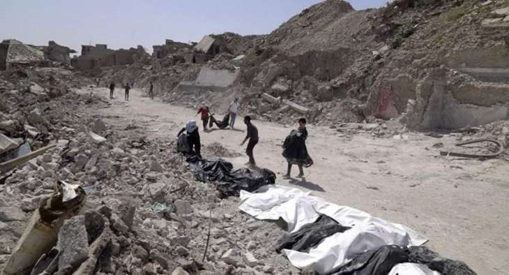 Over 200 Mass Graves Discovered in Iraqi Areas Previously Controlled by IS - UN Report