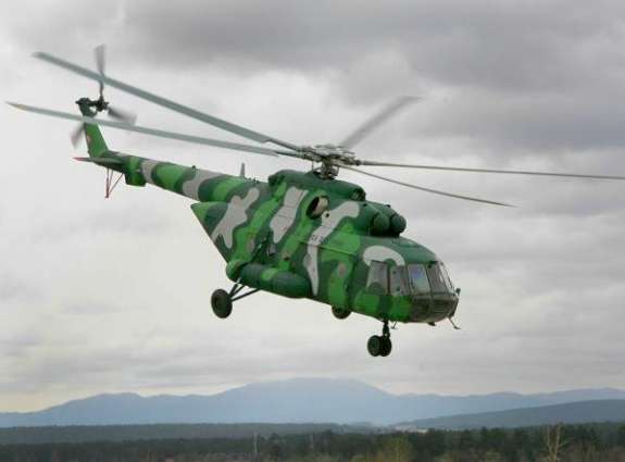 Russia Delivers 2 Mi-172 Helicopters to Equatorial Guinea - Russian Helicopters