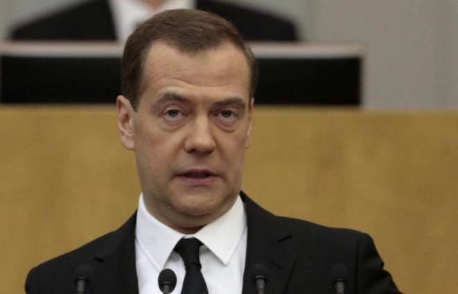 Russian Government May Support Big Companies Falling Under Possible US Sanctions -Medvedev