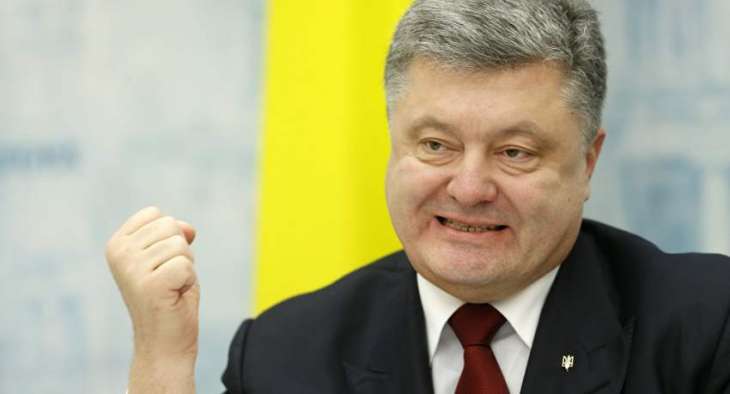 Poroshenko Expects Boosted Int'l Sanctions on Russia After Donbas Elections