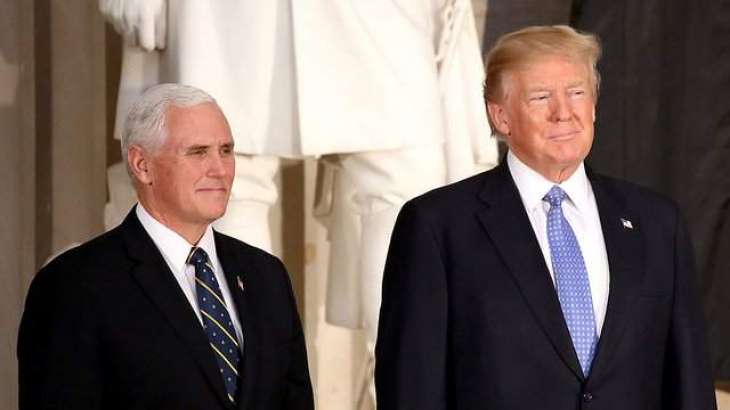Trump Asks Pence to Run With Him on 2020 Ticket