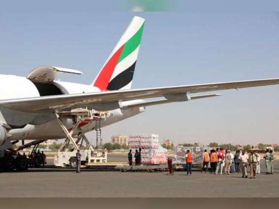 Emirati $600,000 relief airlift for Sudan