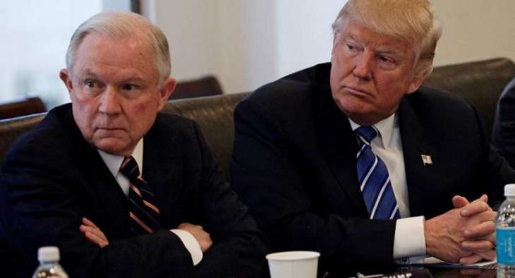  Trump Sacking US Attorney General Sessions Sparks Panic Over Mueller's Fate