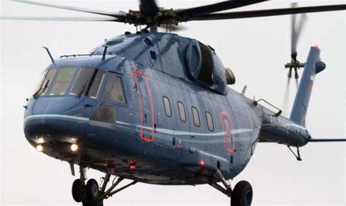 Russia's New Mi-38T Military Helicopter Made Maiden Flight Last Week - Russian Helicopters
