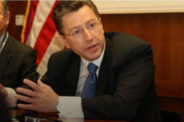 Volker Says Will Meet Surkov Within 'Next Several Weeks'