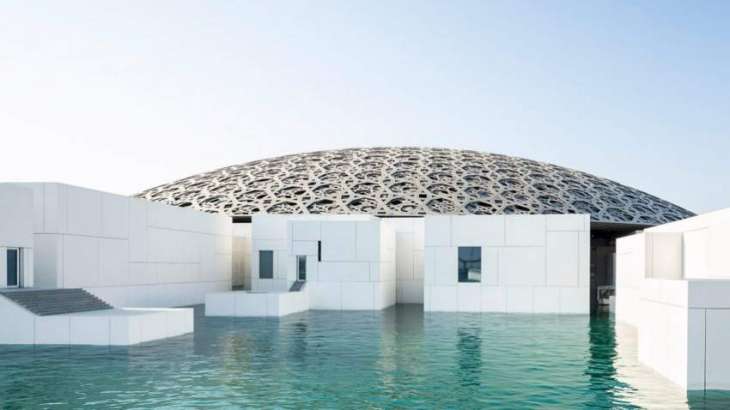 French Minister of Culture visits Louvre Abu Dhabi on the Museum’s first anniversary