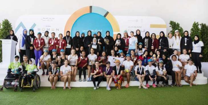 Minister of Community Development salutes Dubai Women’s Triathlon participants