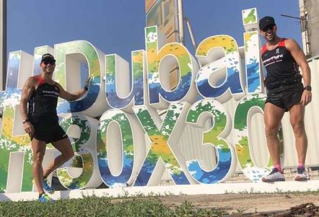 Dubai Fitness Challenge athlete reaches halfway point in challenge to run 30 marathons in 30 days